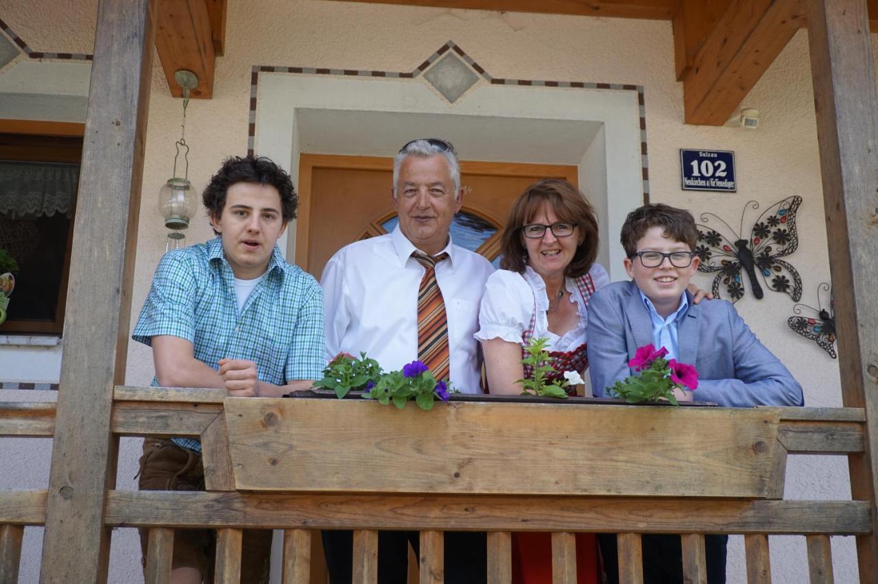 Hotel Haus Seppi Neukirchen am Großvenediger Zewnętrze zdjęcie